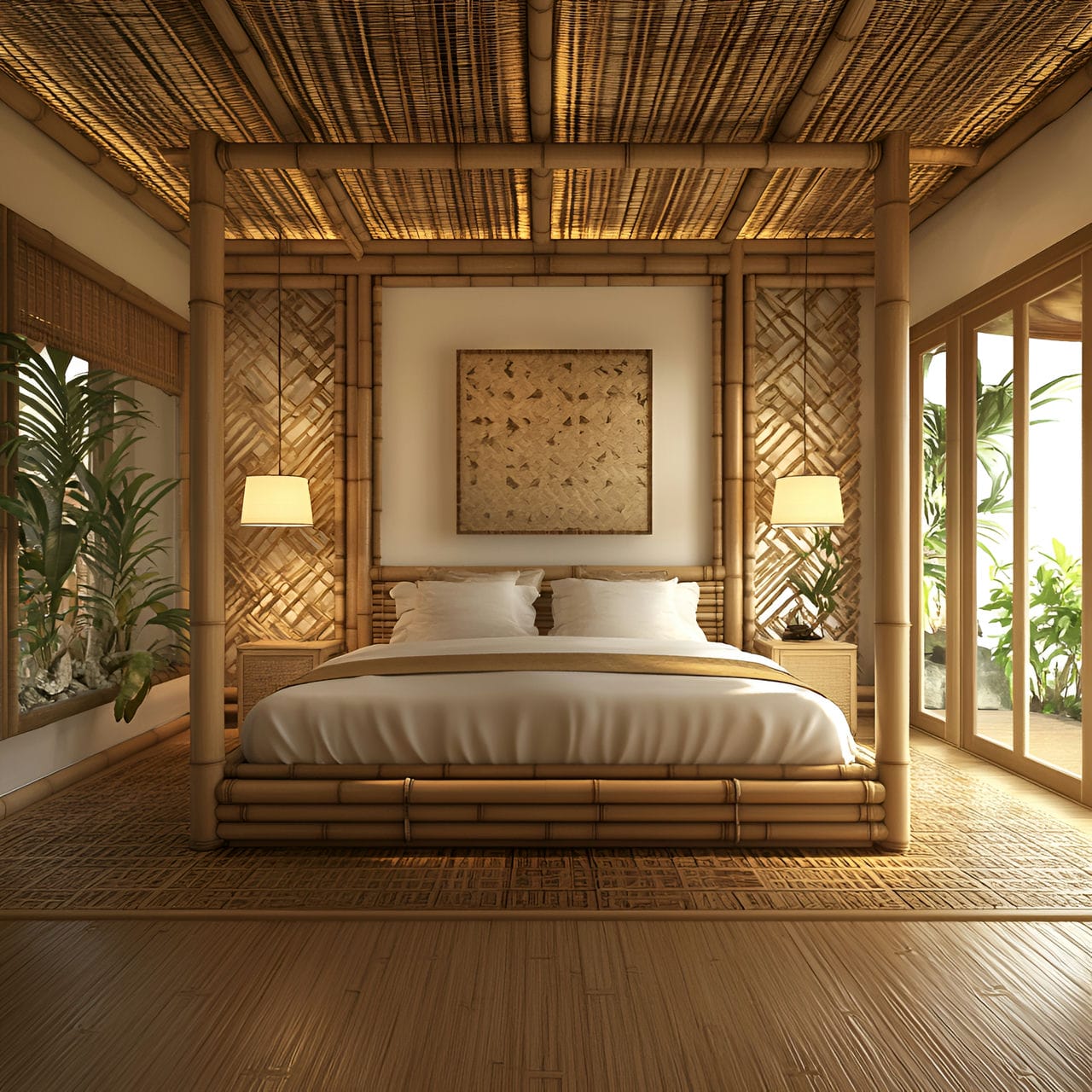 Bamboo - Building Uses, Attributes, Price And Design Trends Bamboo: building uses, attributes, price and design trends
