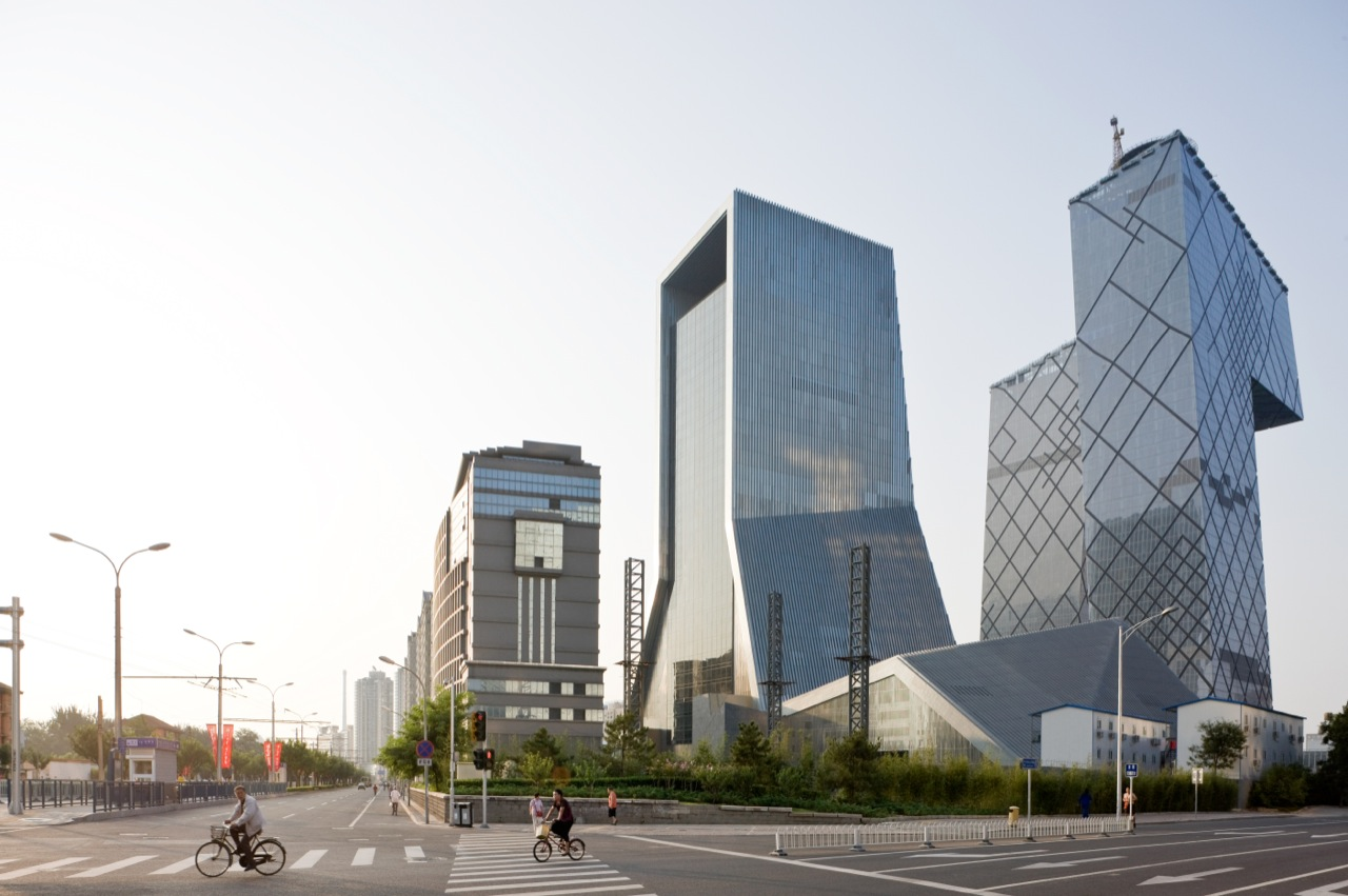 Cctv Headquarters Designed By Oma. Courtesy Of Oma (2) China's critique of "weird" architecture
