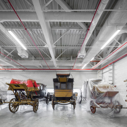 Museu dos coches / mmbb arquitetos + paulo mendes da rocha + ricardo bak gordon