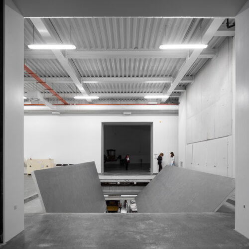 Museu dos coches / mmbb arquitetos + paulo mendes da rocha + ricardo bak gordon