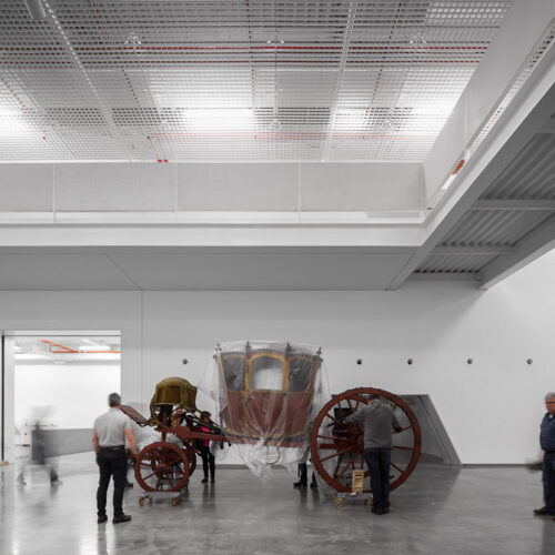 Museu dos coches / mmbb arquitetos + paulo mendes da rocha + ricardo bak gordon