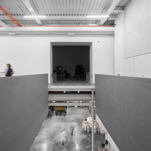 Museu dos coches / mmbb arquitetos + paulo mendes da rocha + ricardo bak gordon