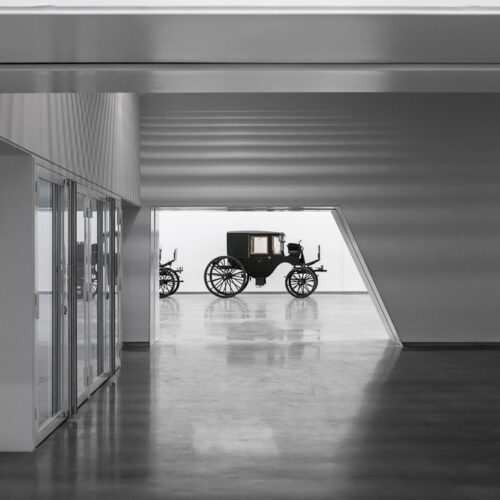 Museu dos coches / mmbb arquitetos + paulo mendes da rocha + ricardo bak gordon