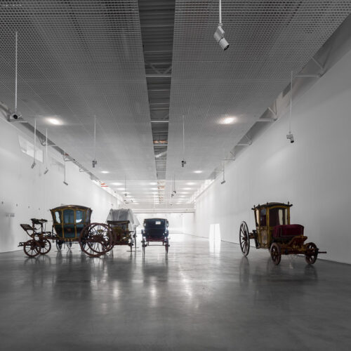 Museu dos coches / mmbb arquitetos + paulo mendes da rocha + ricardo bak gordon