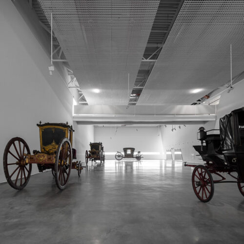Museu dos coches / mmbb arquitetos + paulo mendes da rocha + ricardo bak gordon