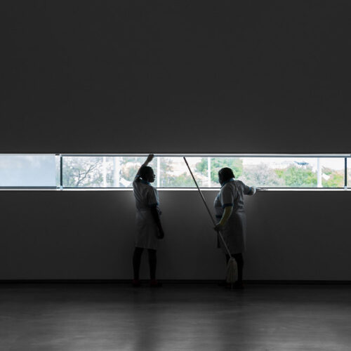 Museu dos coches / mmbb arquitetos + paulo mendes da rocha + ricardo bak gordon