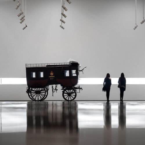 Museu dos coches / mmbb arquitetos + paulo mendes da rocha + ricardo bak gordon