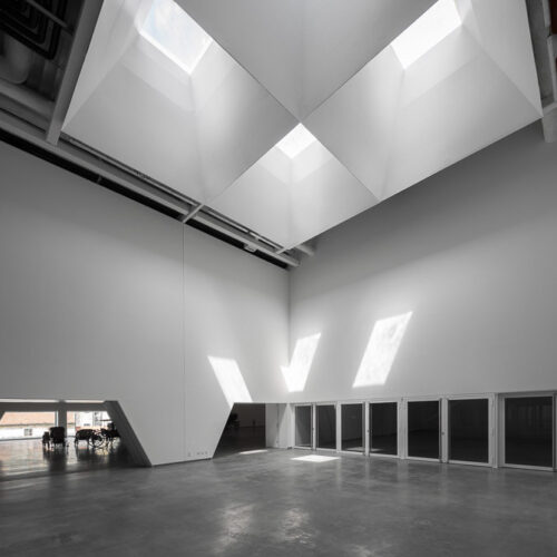 Museu dos coches / mmbb arquitetos + paulo mendes da rocha + ricardo bak gordon
