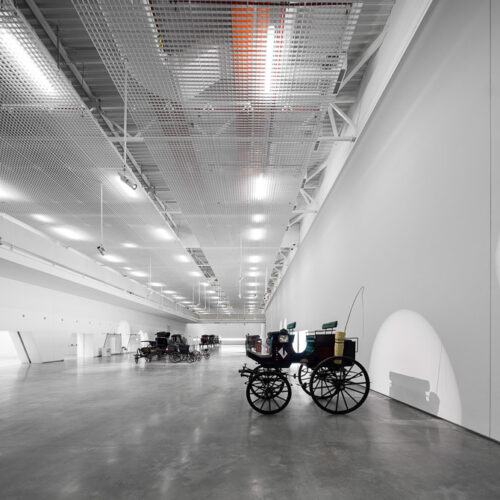 Museu dos coches / mmbb arquitetos + paulo mendes da rocha + ricardo bak gordon