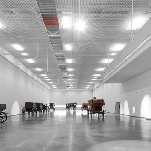 Museu dos coches / mmbb arquitetos + paulo mendes da rocha + ricardo bak gordon