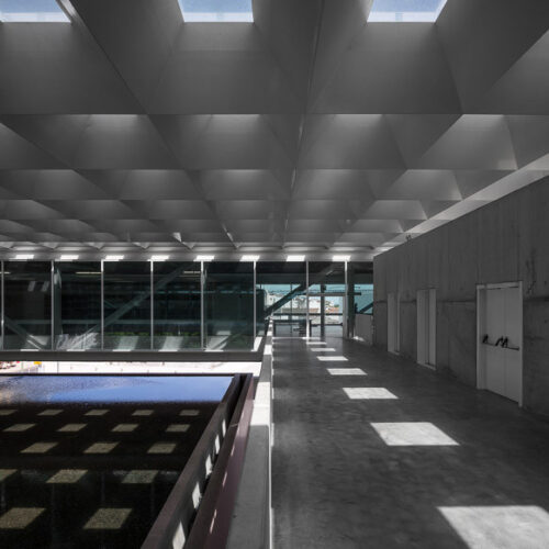 Museu dos coches / mmbb arquitetos + paulo mendes da rocha + ricardo bak gordon