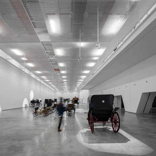 Museu dos coches / mmbb arquitetos + paulo mendes da rocha + ricardo bak gordon