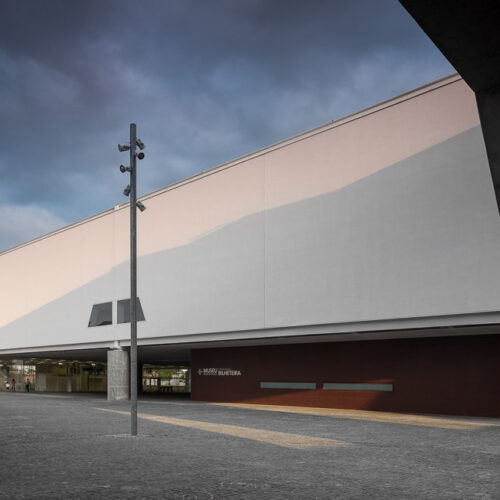 Museu dos coches / mmbb arquitetos + paulo mendes da rocha + ricardo bak gordon
