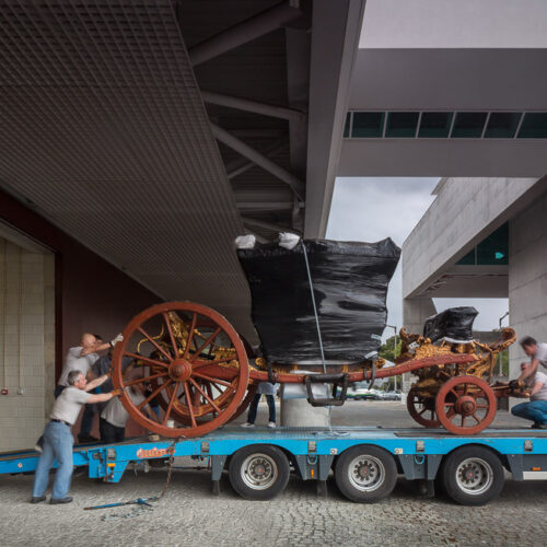 Museu dos coches / mmbb arquitetos + paulo mendes da rocha + ricardo bak gordon
