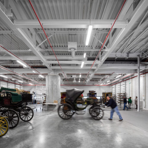 Museu dos coches / mmbb arquitetos + paulo mendes da rocha + ricardo bak gordon