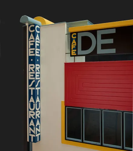 Café de unie in rotterdam 1925 / jjp oud architect | classics on architecture lab