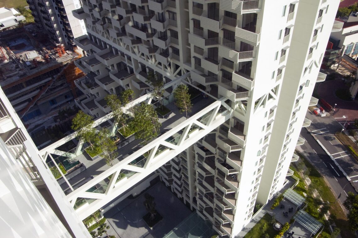 Sky Habitat Singapore / Safdie Architects 31 Sky habitat singapore / safdie architects