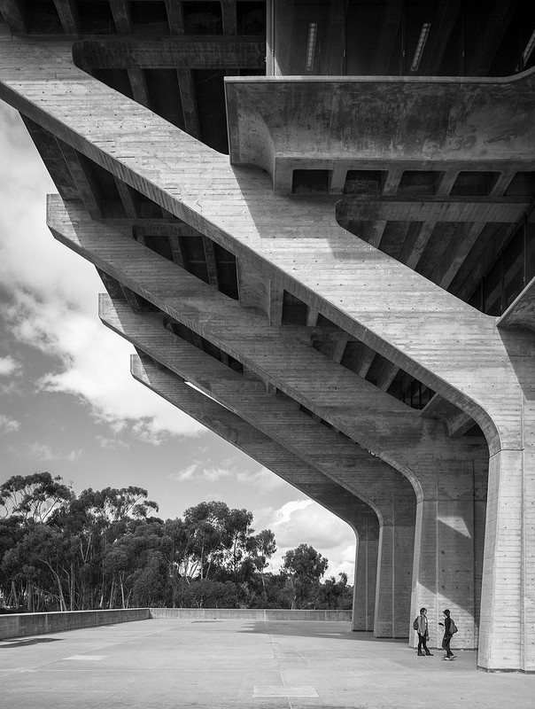 Geisel Library / William L. Pereira &Amp; Associates | Classics On Architecture Lab 3 Geisel library / william l. Pereira & associates | classics on architecture lab
