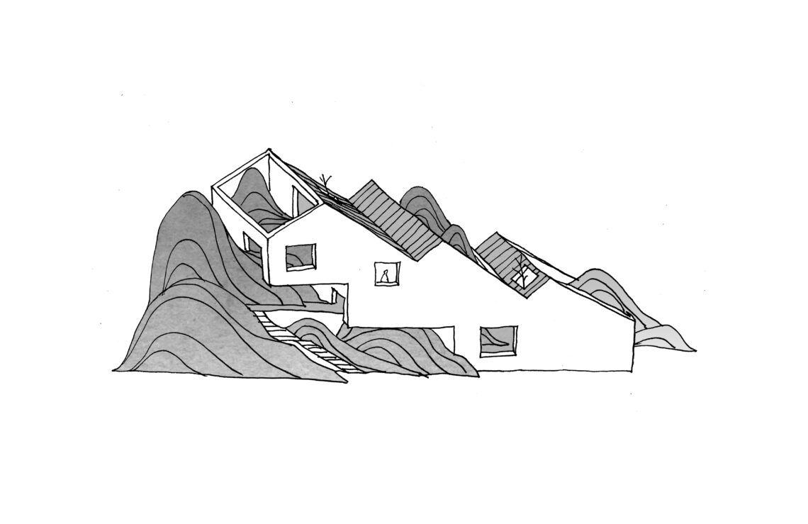 Interview With Lu Yao And Qinrong Liu Of Deep Origin 13 Episodic city๏ผarchitectural form research ยฉ qinrong liu