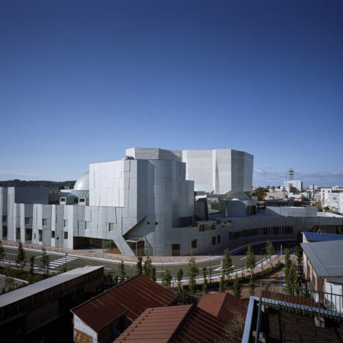 Kadare cultural center / chiaki arai urban and architecture design