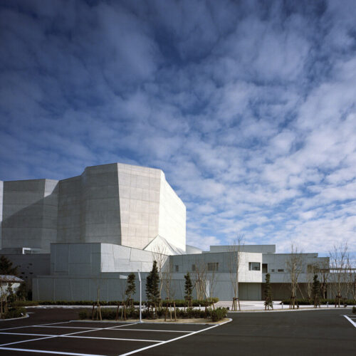 Kadare cultural center / chiaki arai urban and architecture design