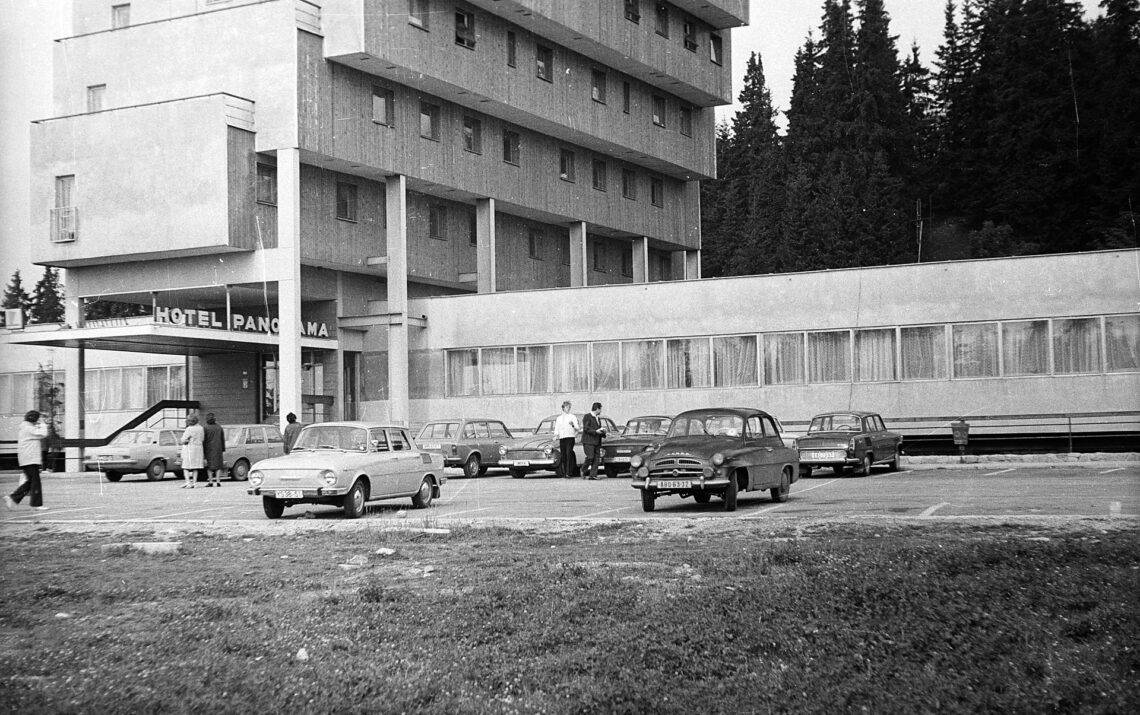 Hotel Panorama / Zdeněk Řihák | Classics On Architecture Lab 7 Fortepan gardos gyorgy 2