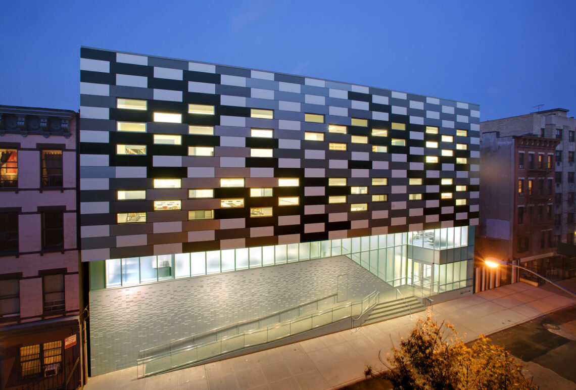 The East Harlem School / Gluck+ 14 The east harlem school / gluck+
