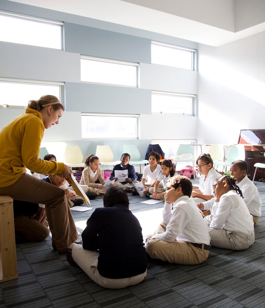 The East Harlem School / Gluck+ 9 The east harlem school / gluck+