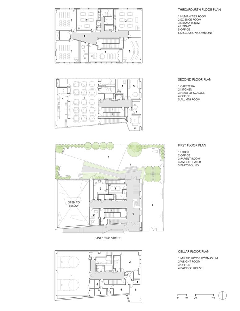 Plan_Presentation Model (1) The east harlem school / gluck+