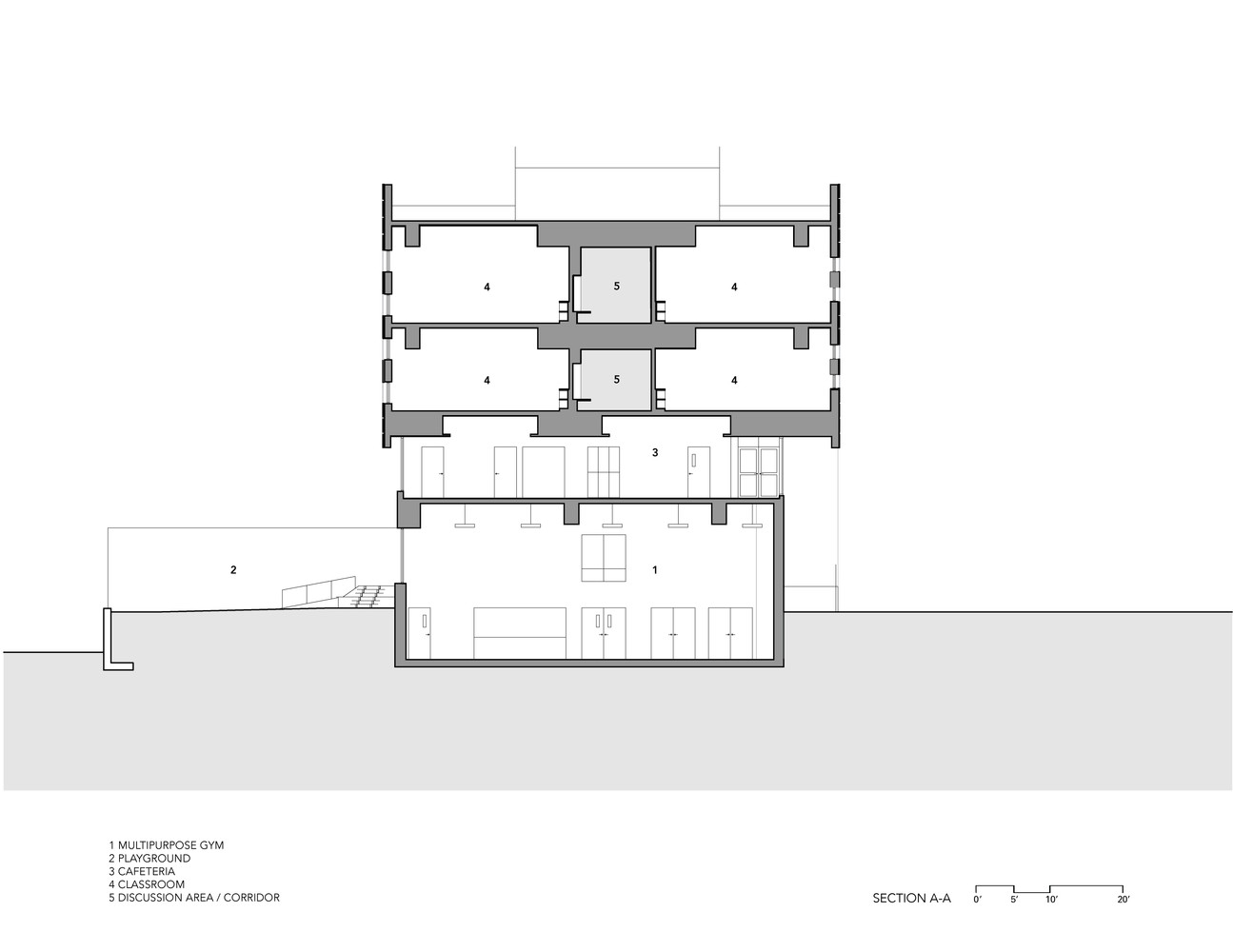 Plan_Presentation Model (1) The east harlem school / gluck+
