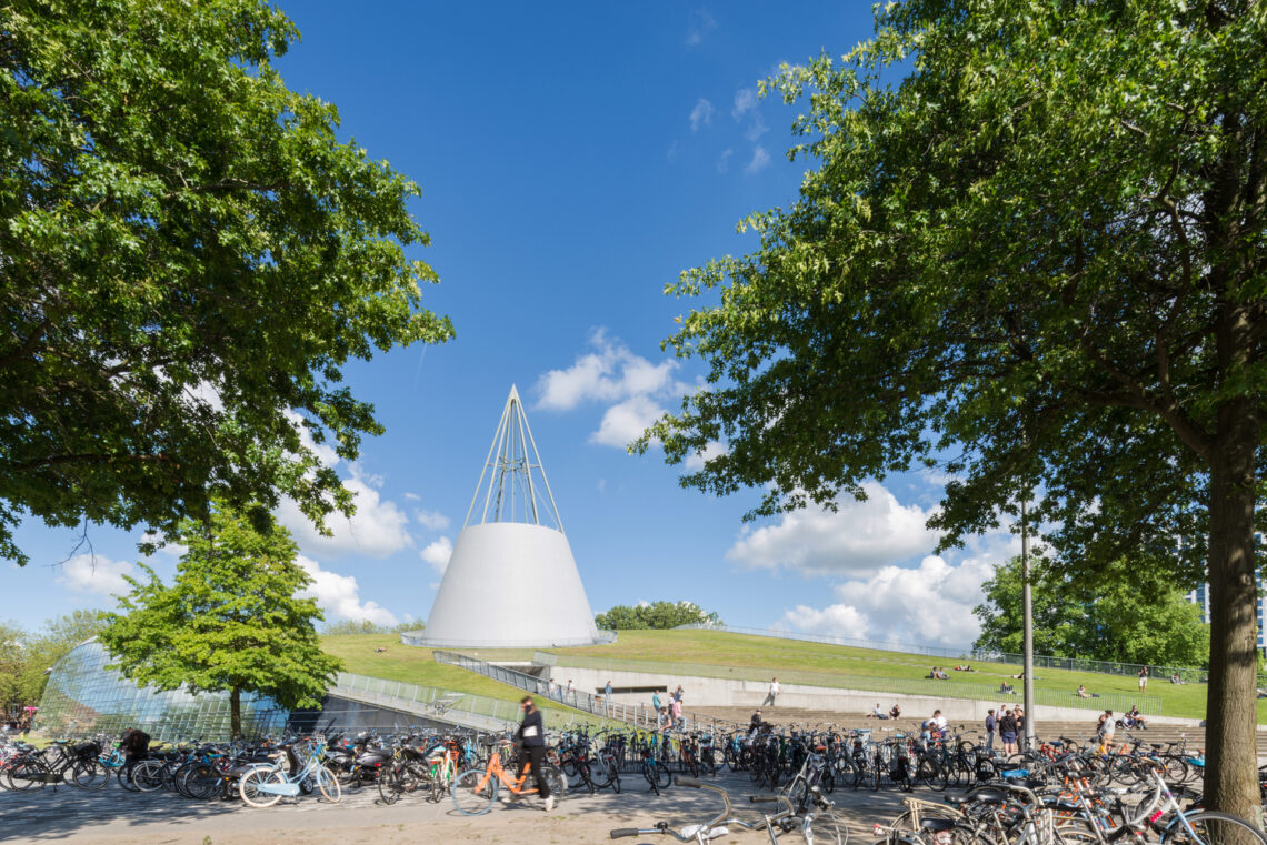 Library Delft University Of Technology / Mecanoo 3 Library delft university of technology / mecanoo