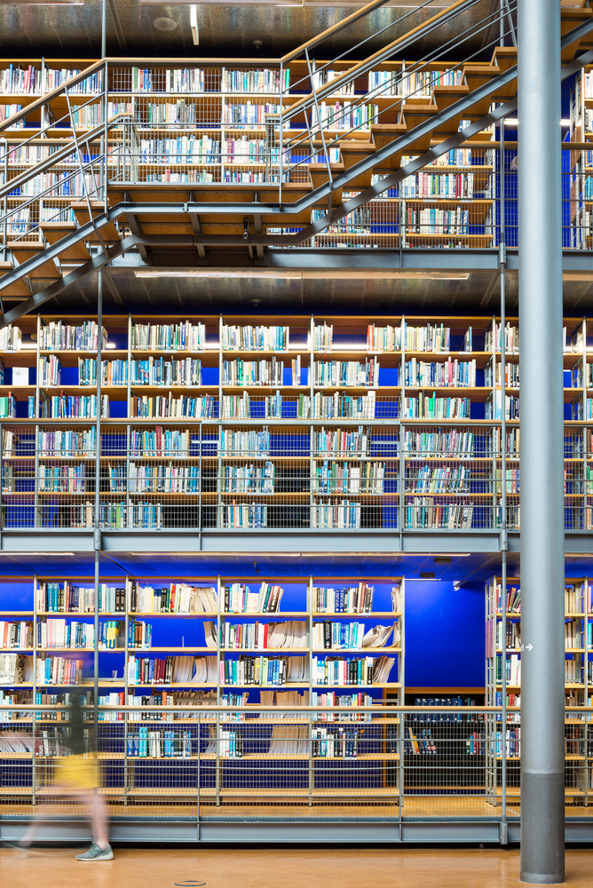 Library Delft University Of Technology / Mecanoo 11 Library delft university of technology / mecanoo