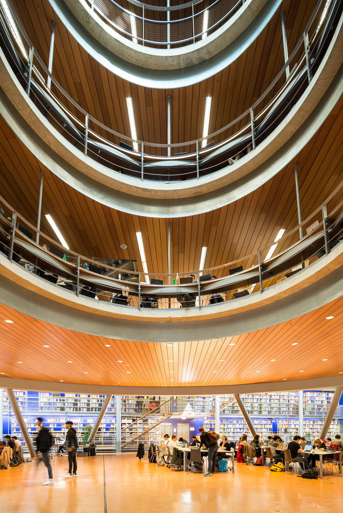 Library Delft University Of Technology / Mecanoo 8 Library delft university of technology / mecanoo
