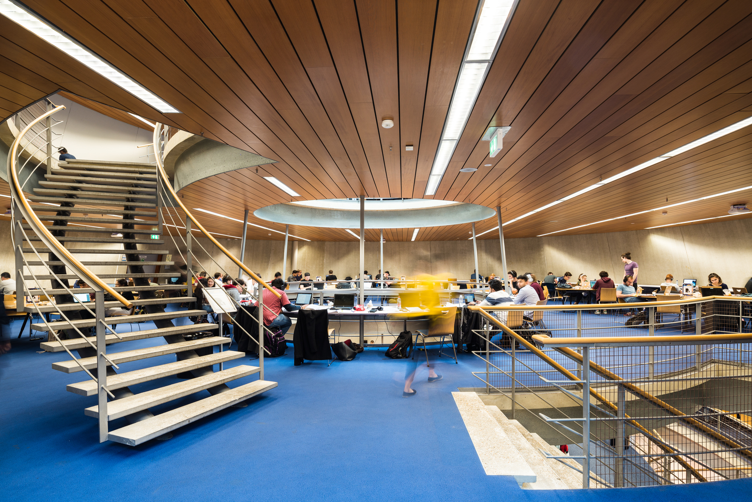 Greg_Holmes_Photography_5 Library delft university of technology / mecanoo