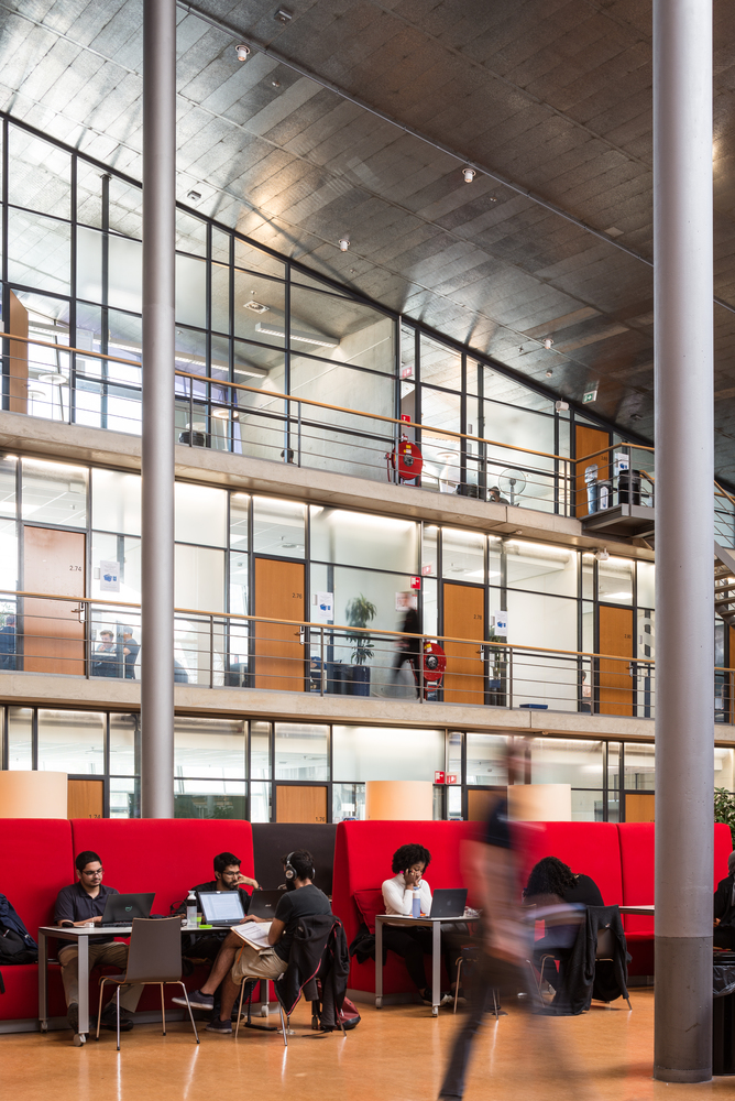 Library Delft University Of Technology / Mecanoo 14 Library delft university of technology / mecanoo