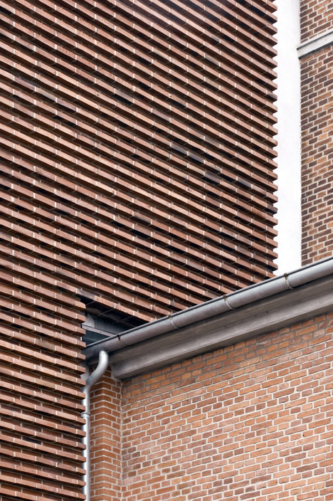 Gottlieb paludan adds four modern brick extensions to old industrial buildings