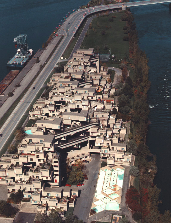 Habitat 67 / Safdie Architects | Classics On Architecture Lab 57 Habitat 67 / safdie architects