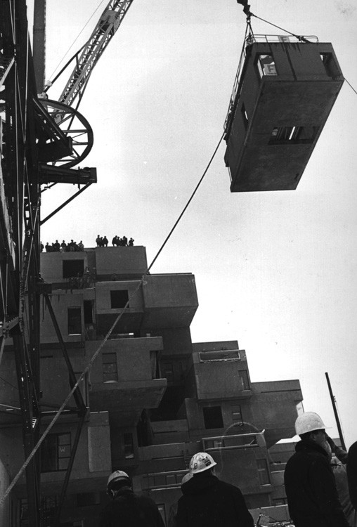 Habitat 67 / Safdie Architects | Classics On Architecture Lab 11 Habitat 67 / safdie architects