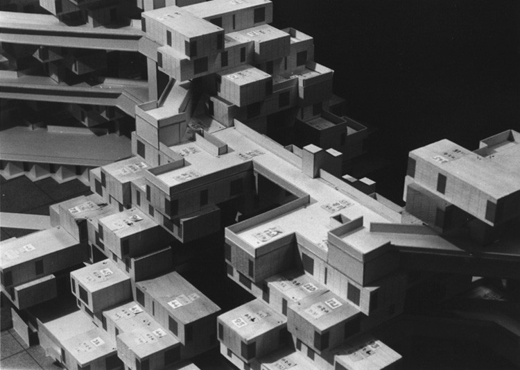 Habitat 67 / Safdie Architects | Classics On Architecture Lab 1 Habitat 67 / safdie architects