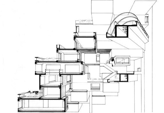 Habitat 67 / Safdie Architects | Classics On Architecture Lab 5 Habitat 67 / safdie architects