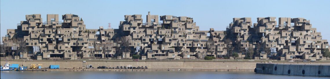 Habitat 67 / Safdie Architects | Classics On Architecture Lab 15 Habitat 67 / safdie architects