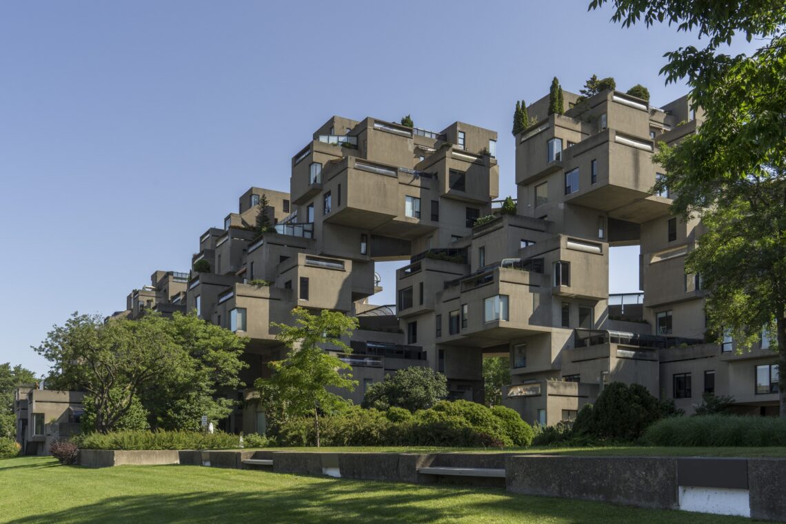 Habitat 67 / Safdie Architects | Classics On Architecture Lab 16 Habitat 67 / safdie architects