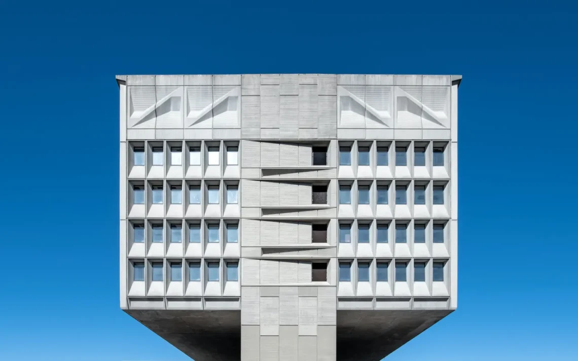 Hotel Marcel / Marcel Breuer And Robert F. Gatje | Classics On Architecture Lab 1 Hotel marcel marcel breuer and robert f. Gatje classics on architecture lab