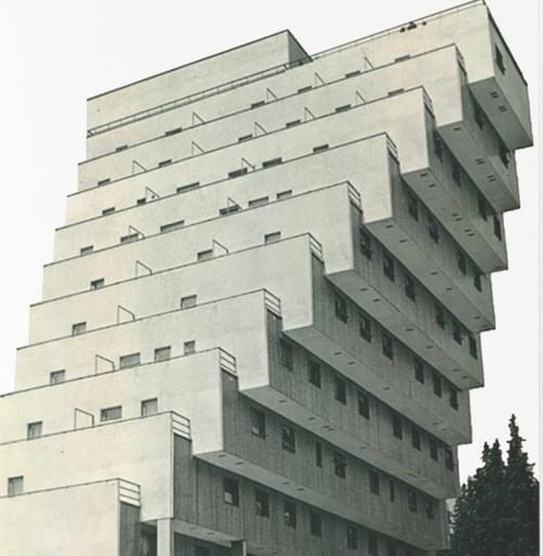 Hotel Panorama / Zdeněk Řihák | Classics On Architecture Lab 6 Hotel panorama zdenek rihak classics on architecture lab
