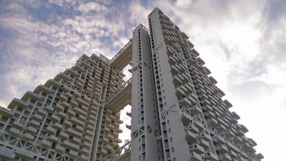 Sky Habitat Singapore / Safdie Architects 8 Sky habitat singapore / safdie architects