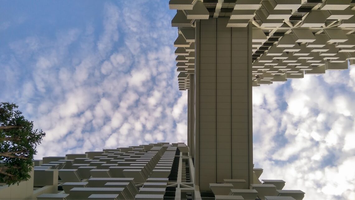 Sky Habitat Singapore / Safdie Architects 12 Sky habitat singapore / safdie architects