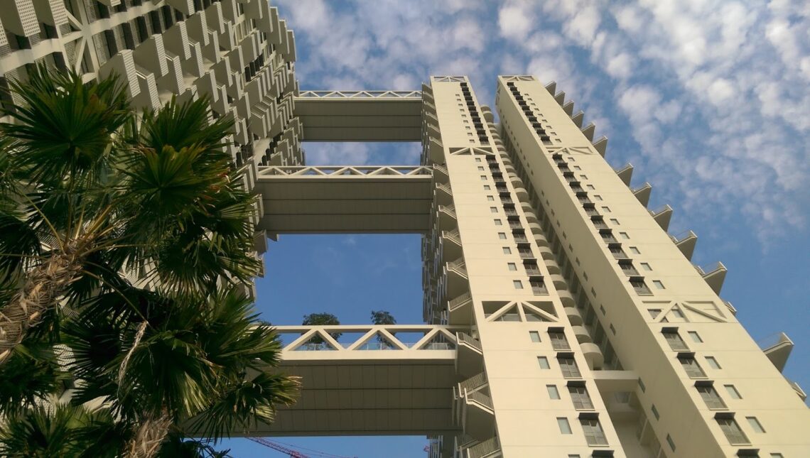 Sky Habitat Singapore / Safdie Architects 9 Sky habitat singapore / safdie architects