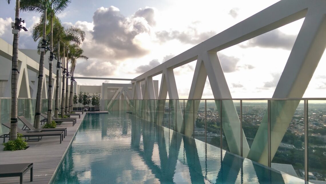 Sky Habitat Singapore / Safdie Architects 38 Sky habitat residential development / safdie architects