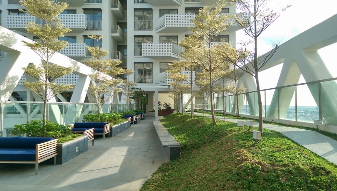 Sky Habitat Singapore / Safdie Architects 15 Sky habitat residential development / safdie architects