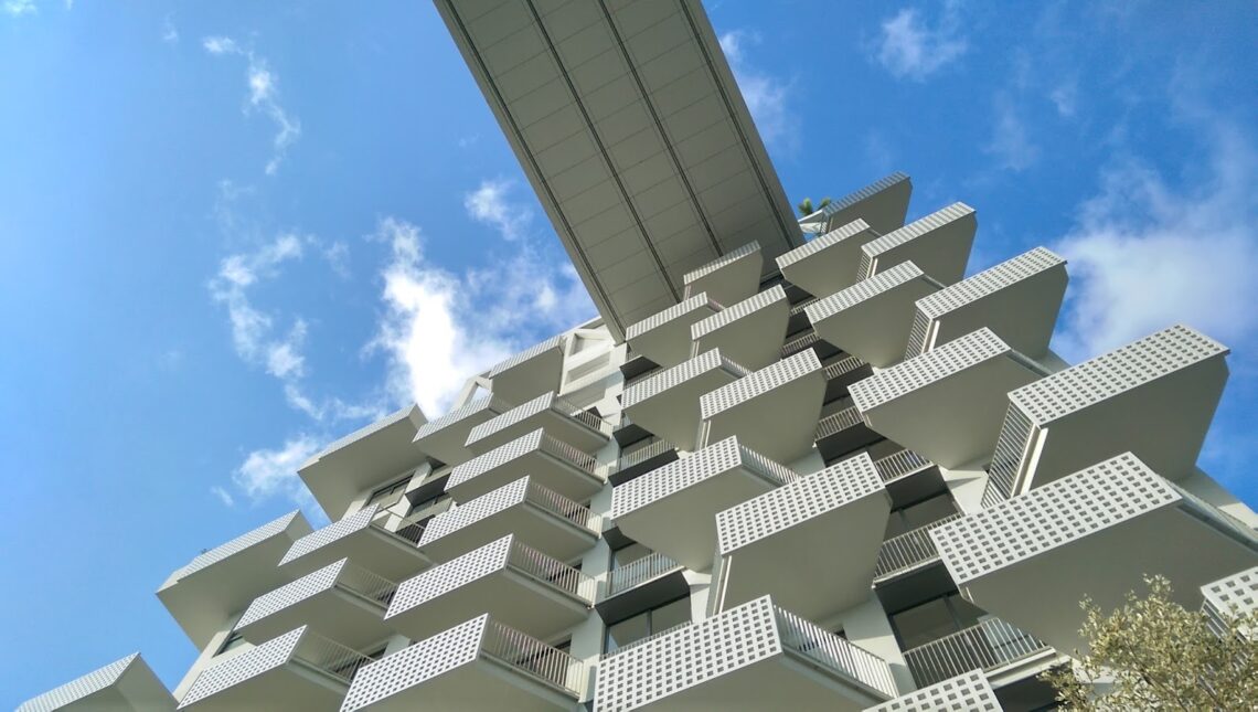Sky Habitat Singapore / Safdie Architects 11 Sky habitat singapore / safdie architects